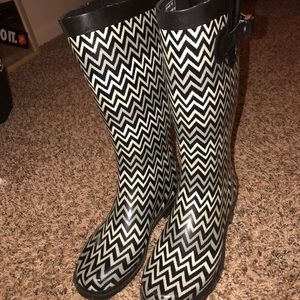 Rain boots